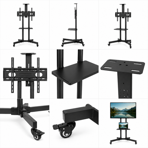 Carrito de TV móvil para TV de 32-70