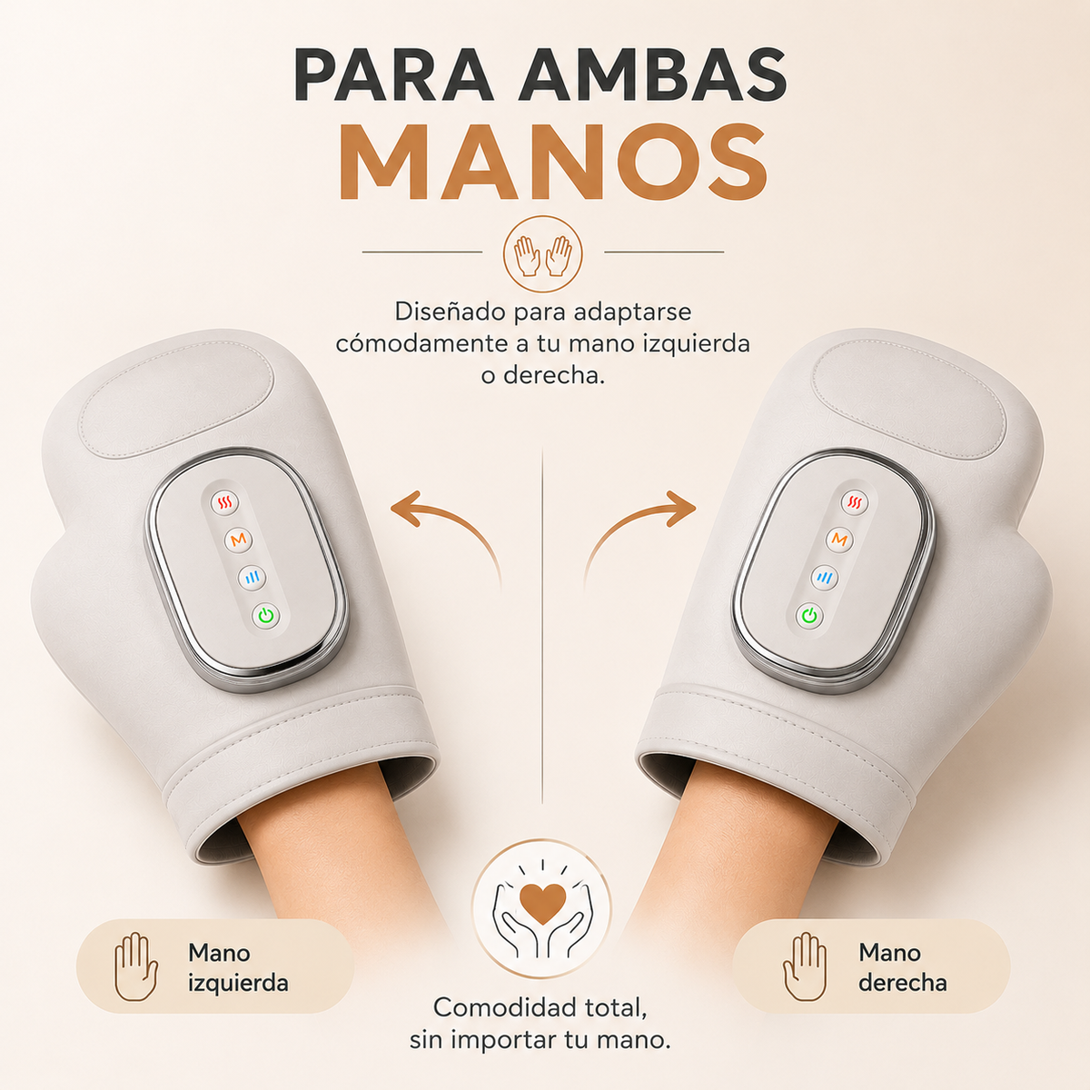 Guante Masajeador Para Artritis y relajación ( Sirve para ambas manos)